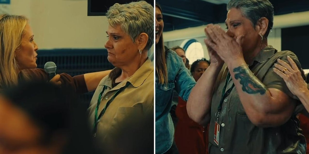 Presa há 17 anos, detenta se converte e é batizada em presídio nos EUA