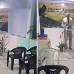Pastor prega para igreja vazia no Rio e diz sentir presença de Deus
