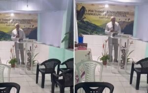 Pastor prega para igreja vazia no Rio e diz sentir presença de Deus