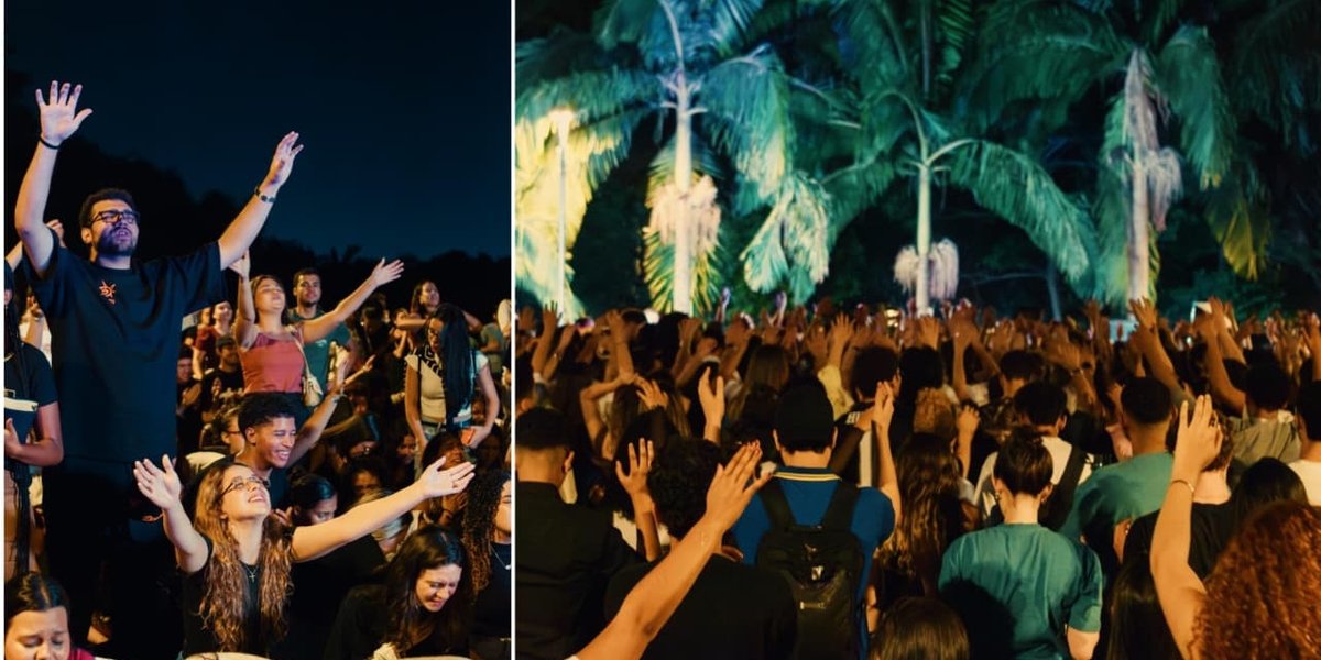 Culto na USP atrai 1.500 jovens após tentativa de impedir evento