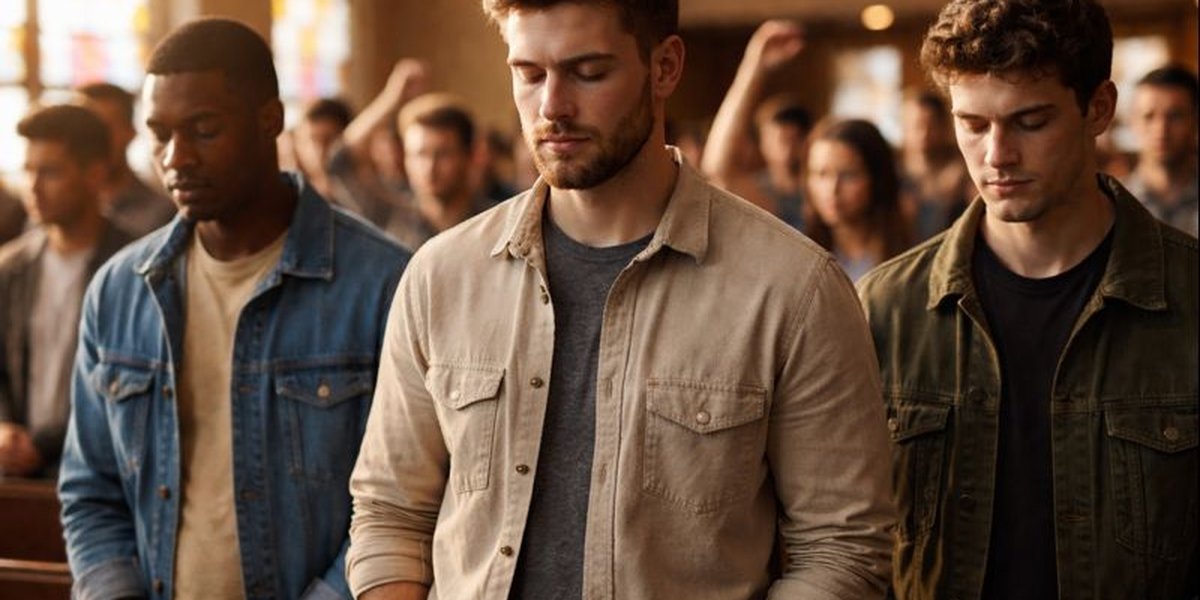 Pesquisa nos EUA revela que jovens valorizam a religião.