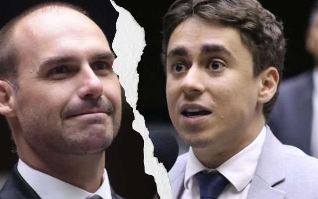 Bolsonaristas trocam farpas e racham bancada na Câmara.