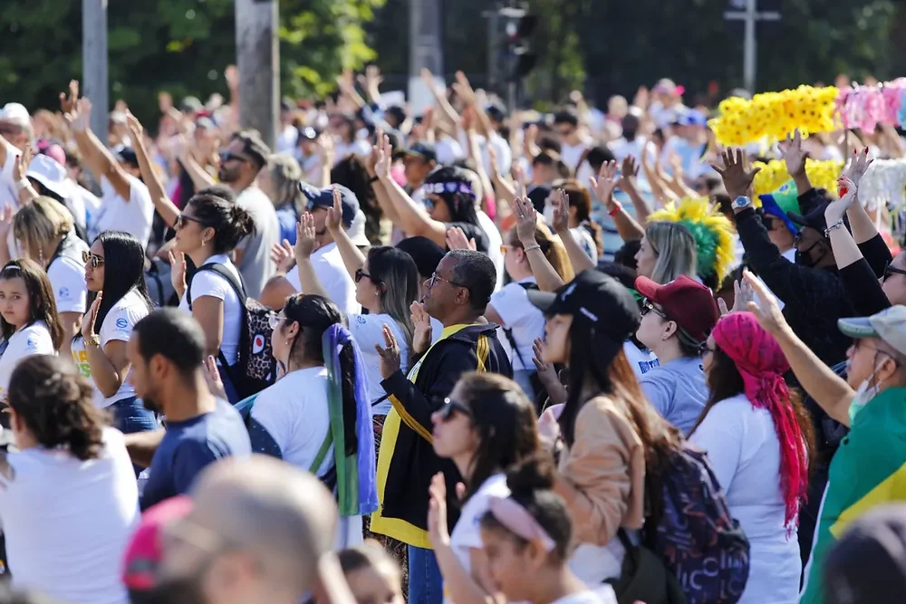 Marcha para Jesus em Avaré acontece no feriado de 1º de maio