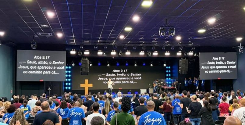 Encontro com Deus transforma vidas e inspira novas histórias