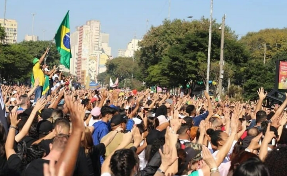 Marcha para Jesus terá forte esquema de oração