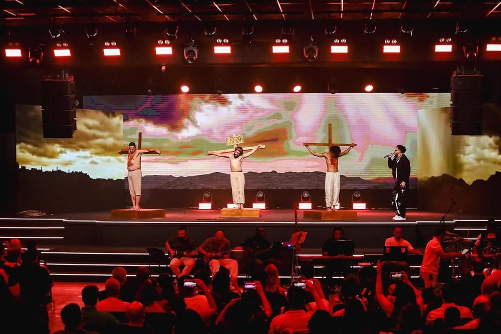 Igreja Renascer celebra Páscoa com Cantata