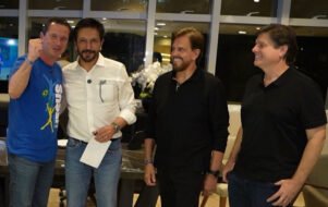 Eduardo Nóbrega se filia ao MDB e mira Conisud.