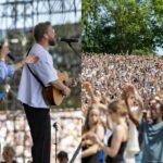Multidão celebra Pentecostes com louvor ao ar livre na Holanda