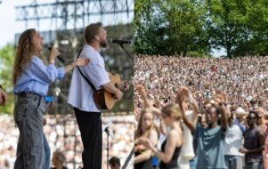 Multidão celebra Pentecostes com louvor ao ar livre na Holanda