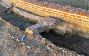 Ruínas de templo antigo achadas em cidade bíblica de Ezequiel