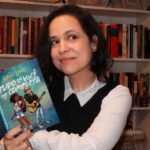Laís Lins lança romance cristão sobre missões.