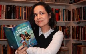 Laís Lins lança romance cristão sobre missões.