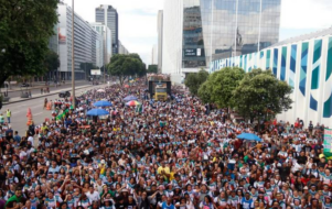Marcha para Jesus reúne fiéis no Rio de Janeiro