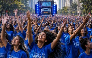 Marcha para Jesus terá mil dançarinos nas ruas