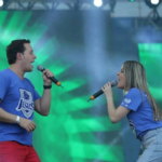Marcha para Jesus tem duetos memoráveis que tocaram o público